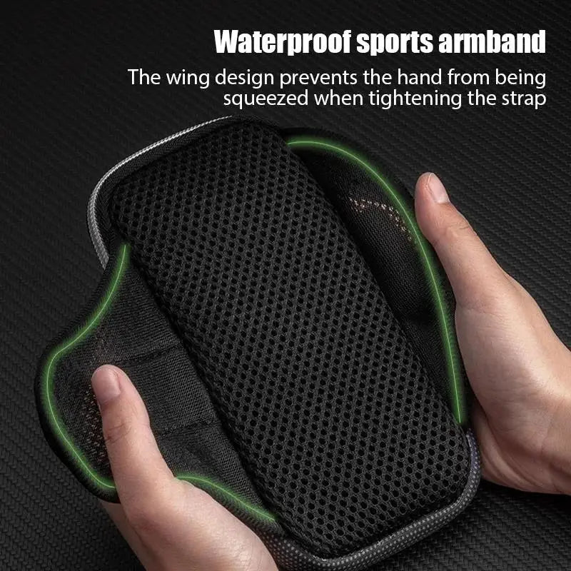 Universal Running Phone Armband – Waterproof with Headphone Jack Running Phone Armband HIP