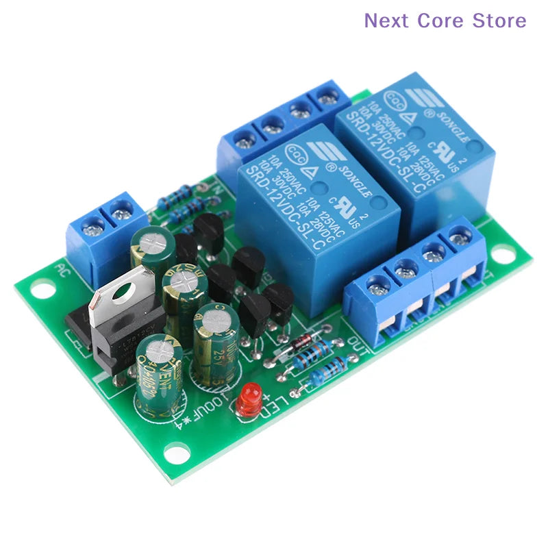 DIY Dual Channel Speaker Protection Board Boot Delay Kit Speaker Protection Kit HIP