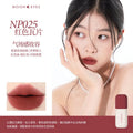 Mooneyes Matte Liquid Lipstick Lip Mud – Pink Red Nude Matte Liquid Lipstick HIP NP025