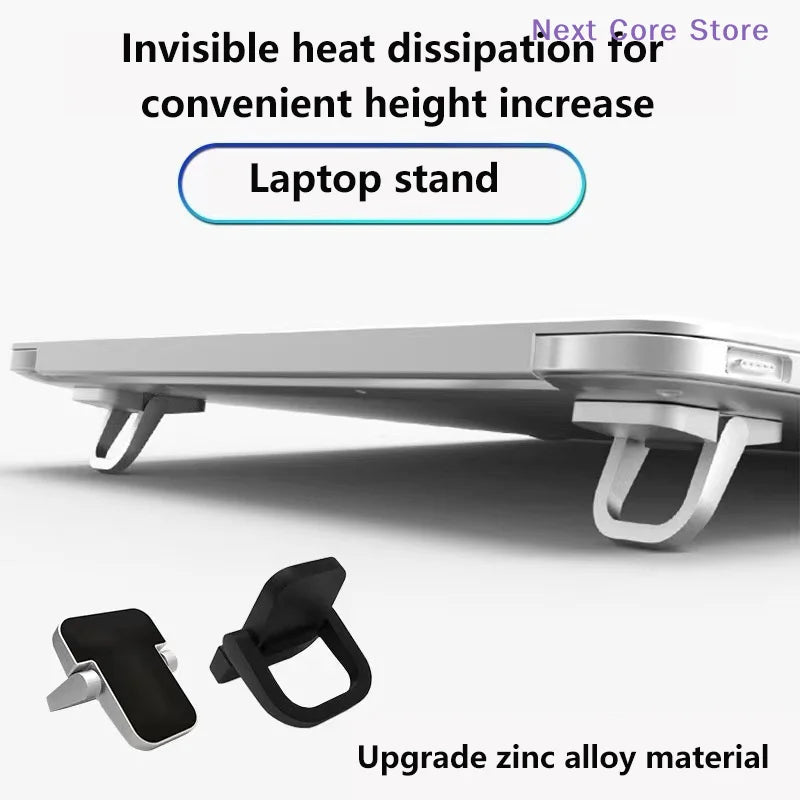 2-Pack Foldable Mini Laptop Stand – Portable Cooling Riser Laptop Stand HIP