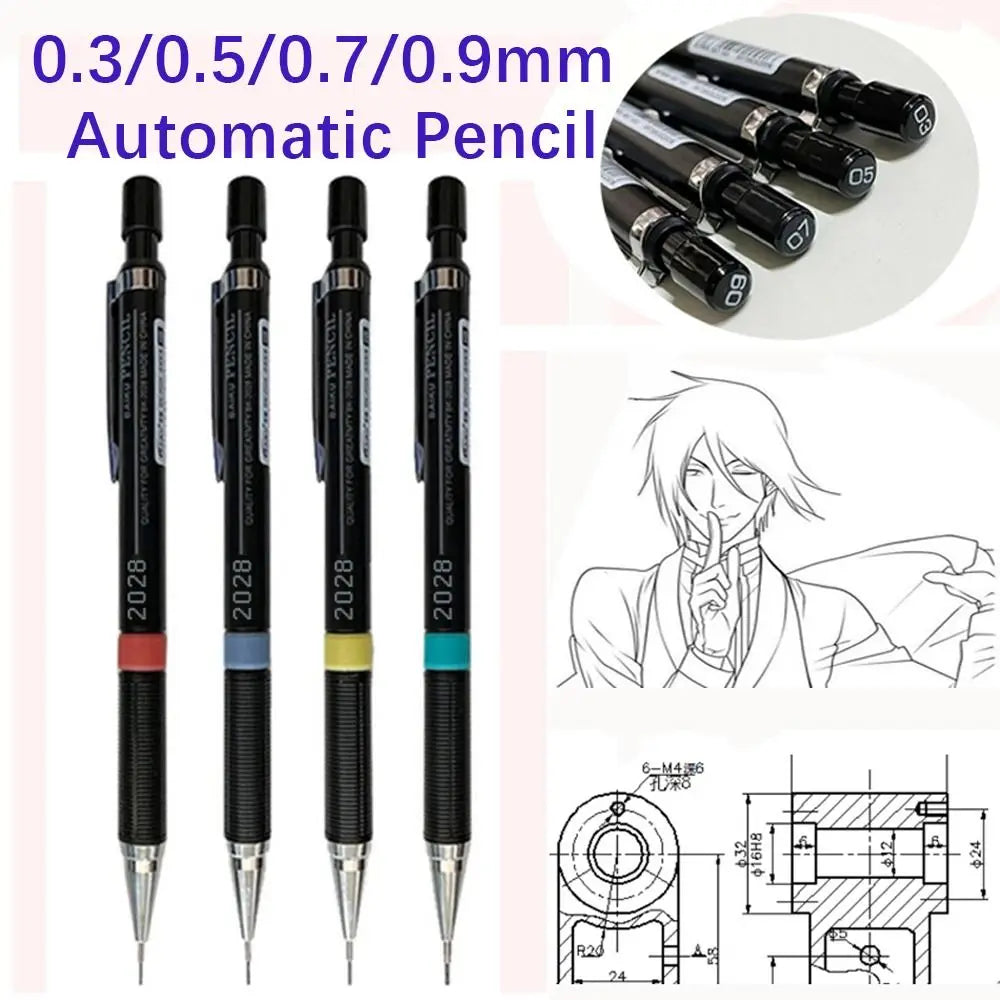 Low Gravity Mechanical Pencil 0.3–0.9mm | Drawing & Writing Mechanical Pencil HIP