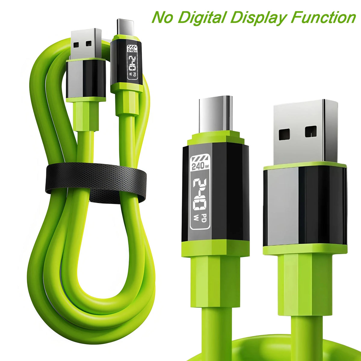 USB-C Fast Charging Cable 3A PD – iPhone & Android USB-C Charging Cable HIP