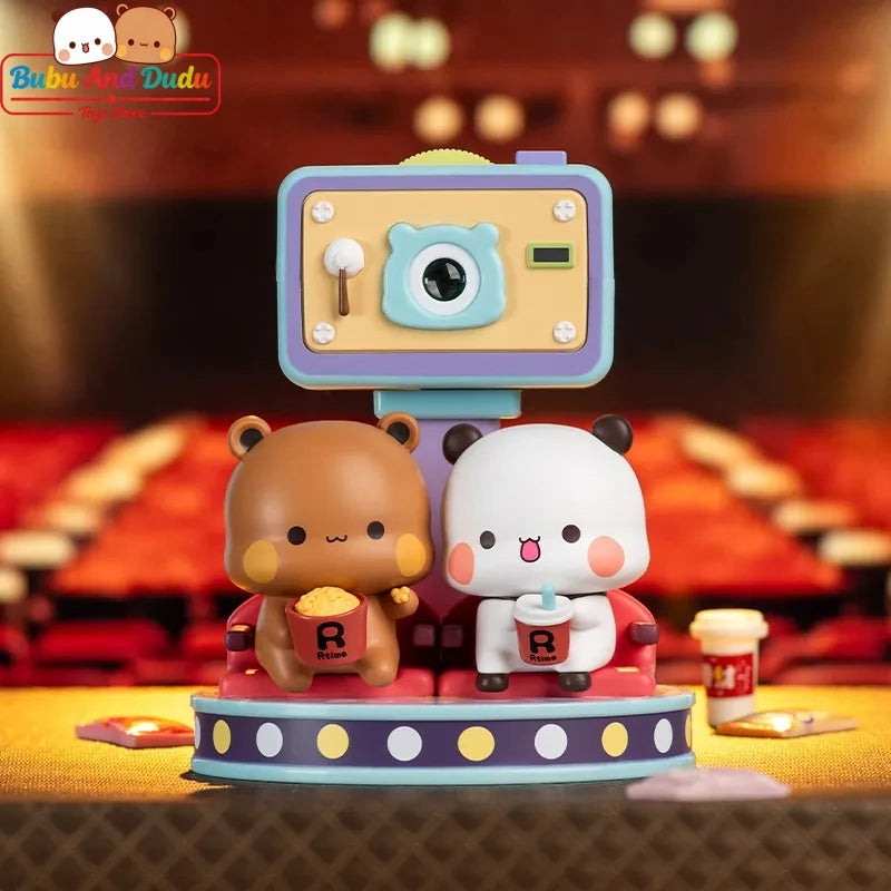 Bubu & Dudu 2026 Cinema Limited Edition Panda Model Toy Collectible Model Toy HIP