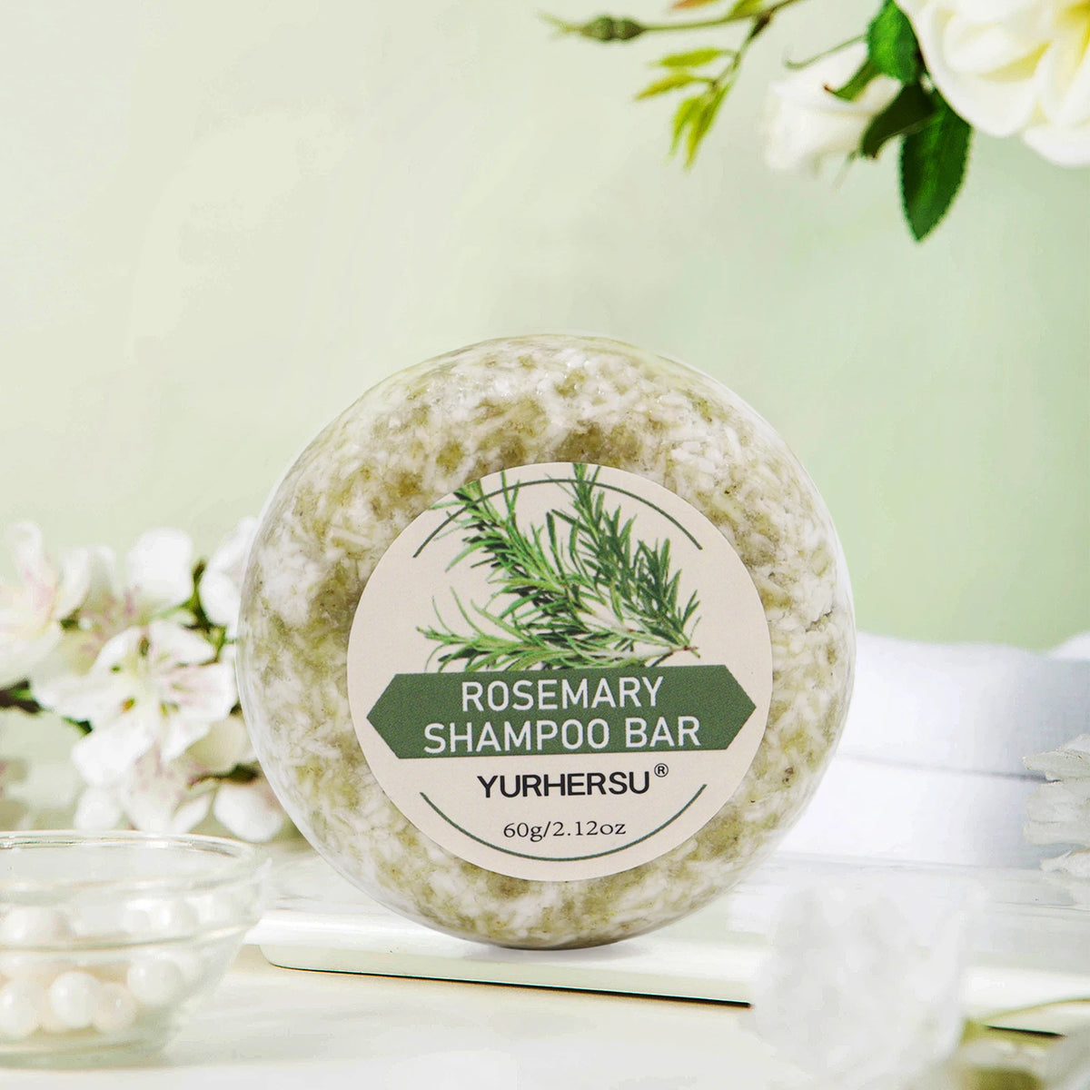 Rosemary Shampoo Soap Bar – Nourishing & Repairing | HIP Shampoo Soap Bar HIP