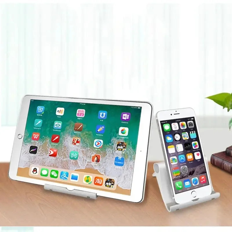 Foldable Desktop Phone & Tablet Stand – Universal Mount Phone & Tablet Stand HIP