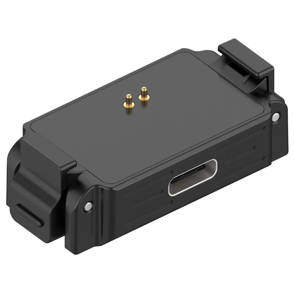 DJI Osmo Nano Quick Release Charging Base Adapter USB-C Magnetic Camera Mount Adapter HIP Black
