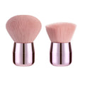 Metal Handle Nail Dust Brush – UV Gel & Powder Cleaner | HIP Nail Dust Brush HIP C748-Mix 2pcs