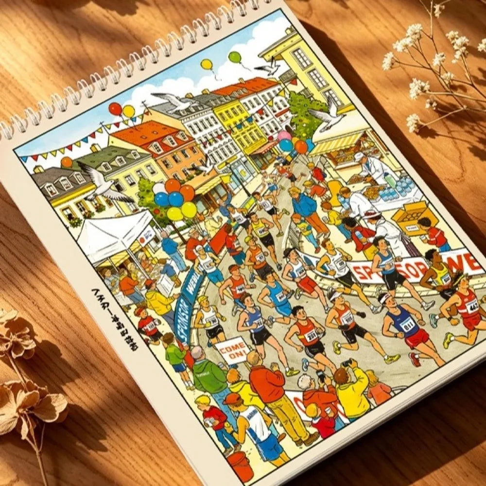 3D Miniature DIY Sticker Book – Scrapbooking & Journaling Kit DIY Sticker Book HIP