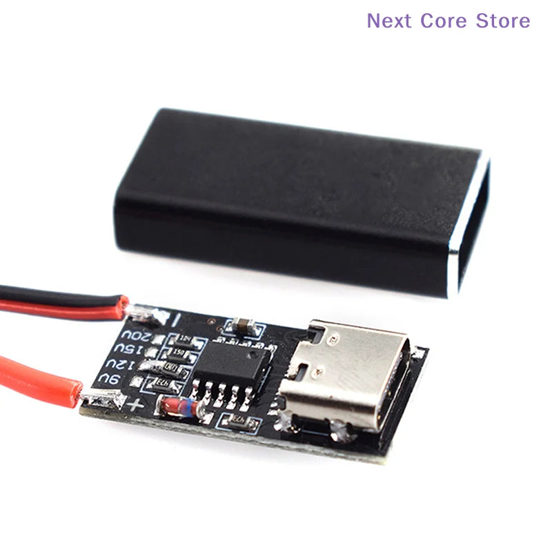PD/QC Fast Charge Trigger Decoy Board – Type-C 9V 12V 15V 20V USB Charge Trigger Module HIP