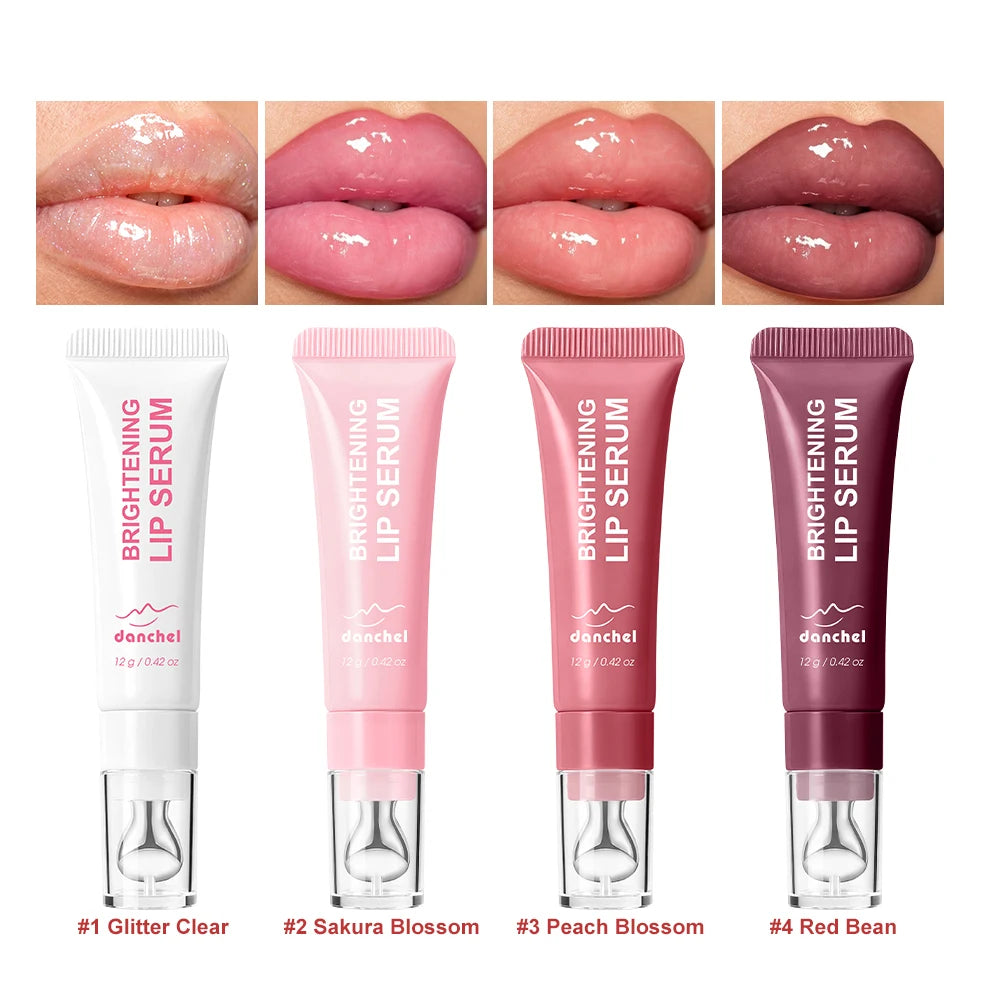 Moisturizing Lip Lotion Essence Volumizing Lip Glaze Women's Moisturizing and Moisturizing Natural Lip Gloss Hydrating Lip Gloss HIP