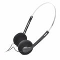 Retro 3.5mm Wired Earphones – Vintage Walkman Style Wired Earphones HIP black