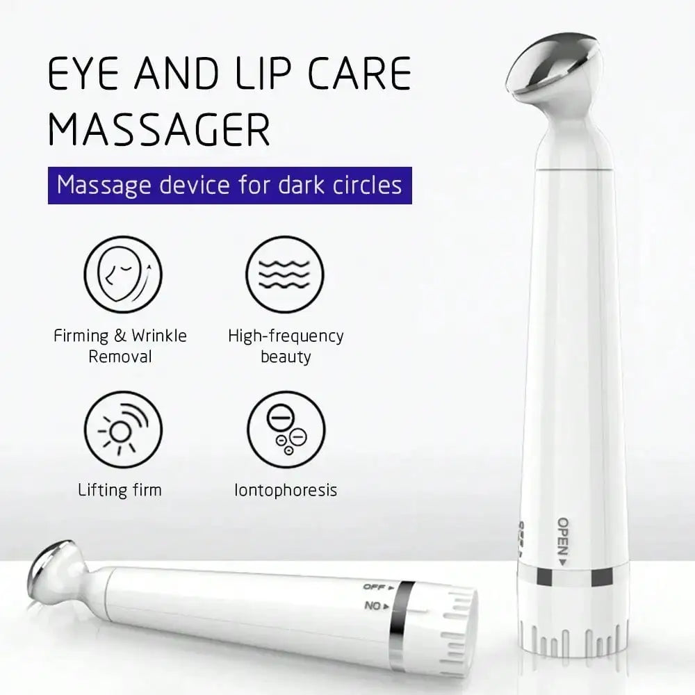 Vibrating Eye Massager – Acupoint Stimulation & Eye Care Eye Massager Device HIP