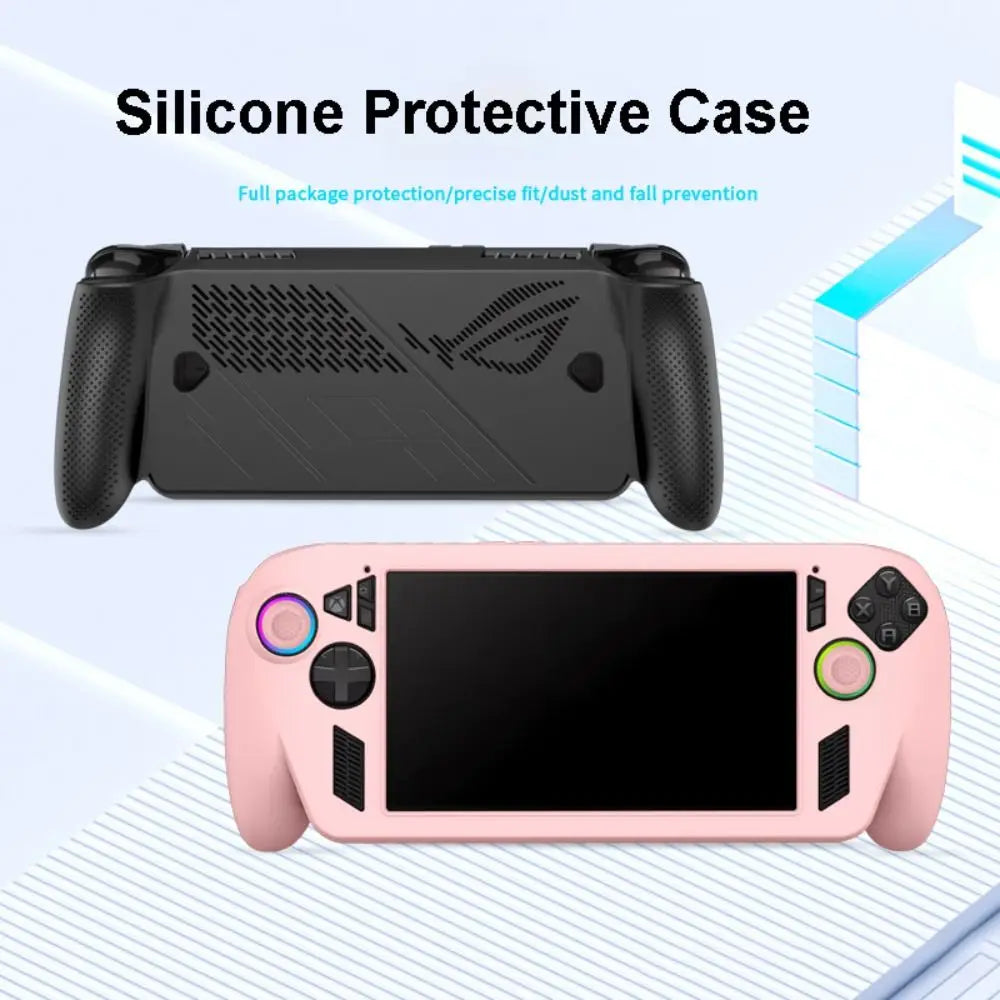 Silicone Case for ROG Ally X & Xbox – Shockproof Grip Cover Console Protective Case HIP