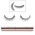 1 Pair Magnetic Eyelashes 3D Mink False Eyelash Magnetic Eyeliner Waterproof Long Lasting Fake Eyelash Tweezer Kit 18 Styles HIP SA101