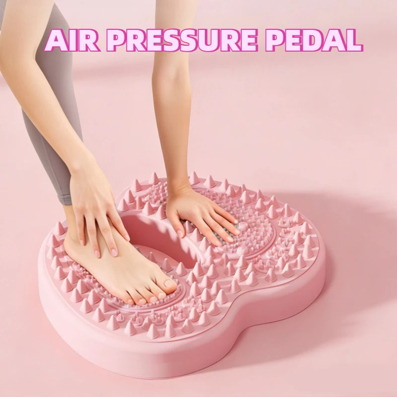 Household Inflatable Foot Massager Anti-slip Magnet Stone Stepper Pad Pressure Points Slimming in Situ Sports Fitness Equipment HIP