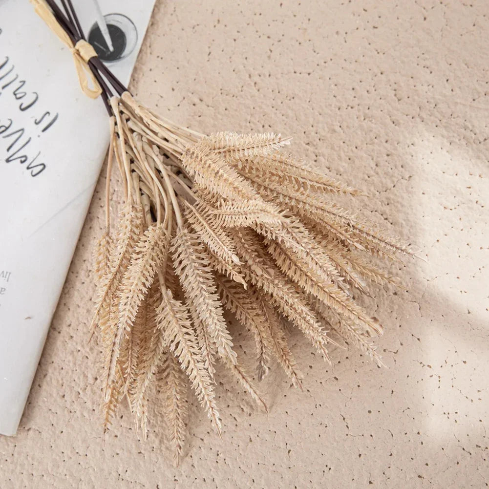 Natural Dried Pampa Grass Bouquet Rabbit Tail Grass Home Decor Bouquet Phragmites Flowers Bouquet Wedding Ramadan Decoration HIP 01