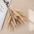 Natural Dried Pampa Grass Bouquet Rabbit Tail Grass Home Decor Bouquet Phragmites Flowers Bouquet Wedding Ramadan Decoration HIP 01