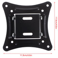 TV Wall Mount Bracket for 14–27" LCD LED Flat Panel Screens TV Wall Mount Bracket HIP one size