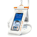 Floating IPX8 Waterproof Phone Pouch with Lanyard – Up to 7" Waterproof Phone Pouch HIP B