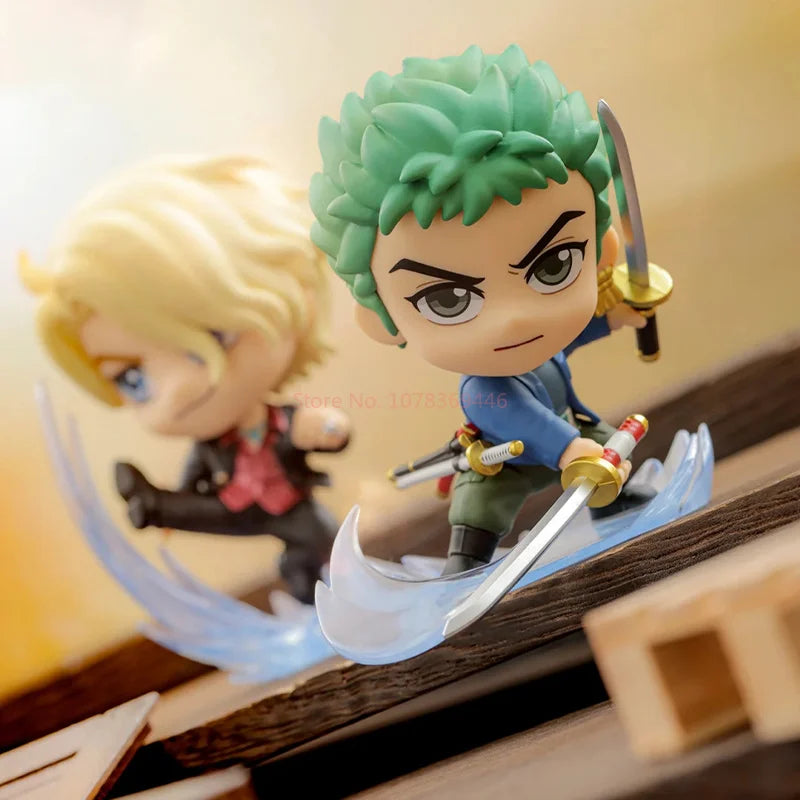 One Piece COSBI Blind Box Mini Figures – 8+1 Hidden Set Anime Blind Box Figure HIP