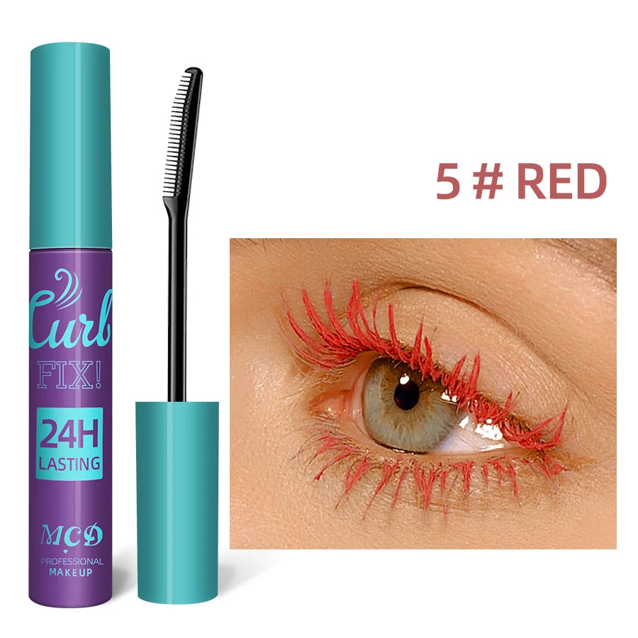 MCD Colorful Waterproof Mascara – Curling & Lengthening Colorful Mascara HIP 5