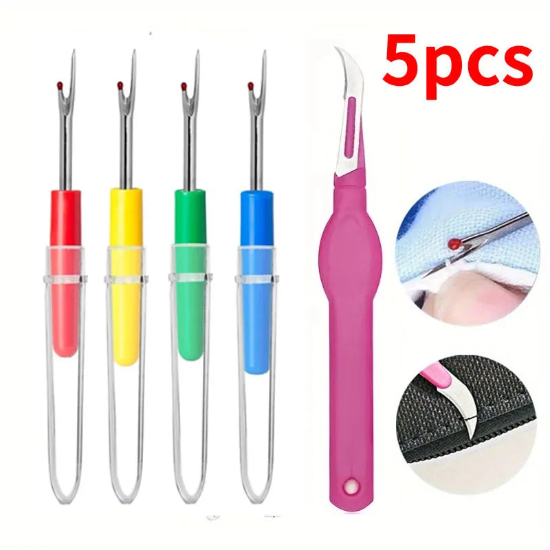 Portable Seam Ripper & Thread Unpicker Set – Anti-Slip Seam Ripper Set HIP