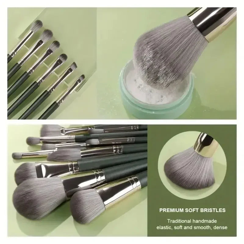 RUZOFO 14-Piece Soft Fluffy Makeup Brush Set | HIP Makeup Brush Set HIP