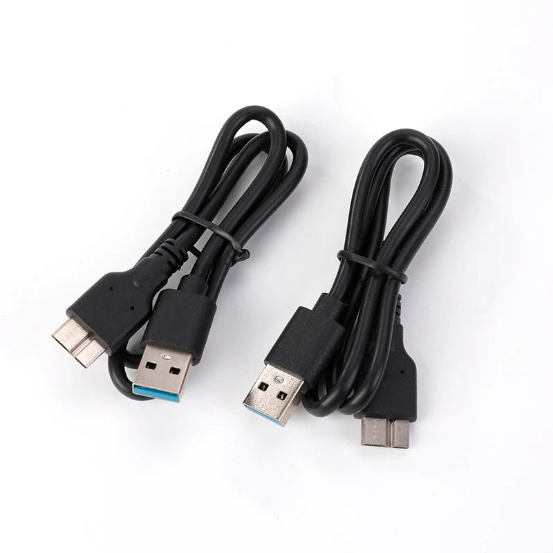 USB 3.0 to Micro B Cable 50cm – Fast HDD & Laptop Data Transfer USB Data Cable HIP