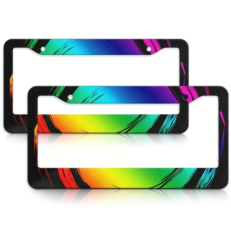 HIP Waterproof Car License Plate Frame – Durable & Stylish License Plate Frame HIP 1