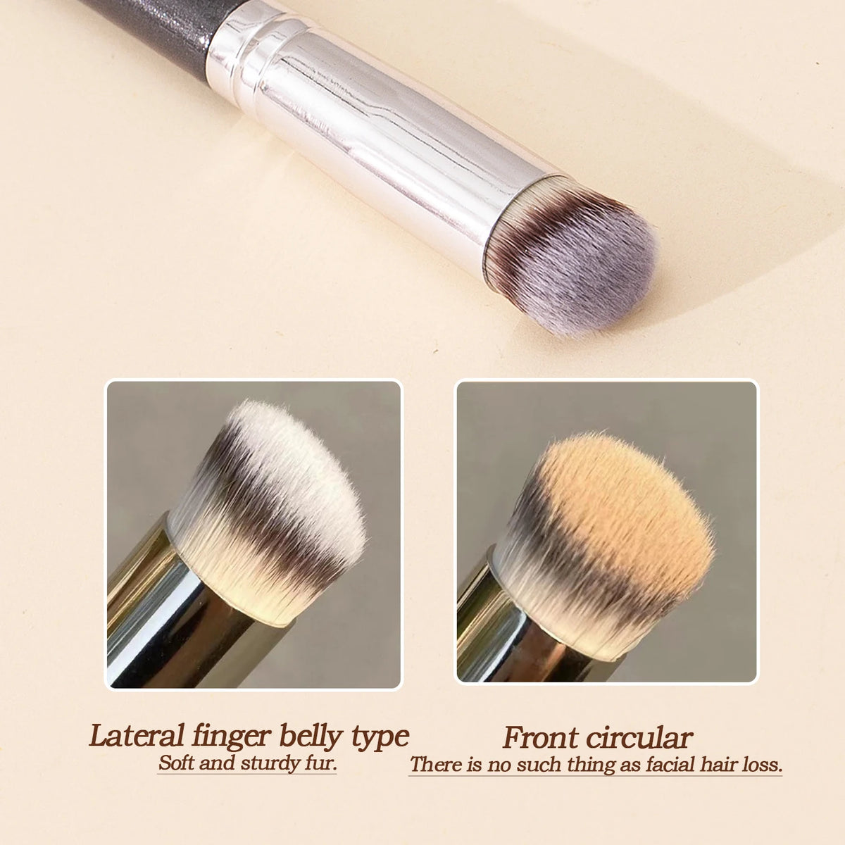 Precision Flat Head Concealer Brush – Model 270 | HIP Concealer Brush HIP