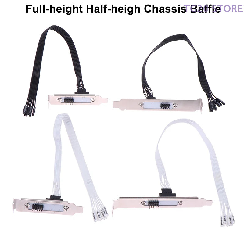 External PC Power Switch Button & Extension Cable | PCI Baffle PC Power Switch HIP