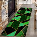 Modern Geometric Runner Rug – Non-Slip & Washable Geometric Runner Rug HIP 2 40x120cm-Felt