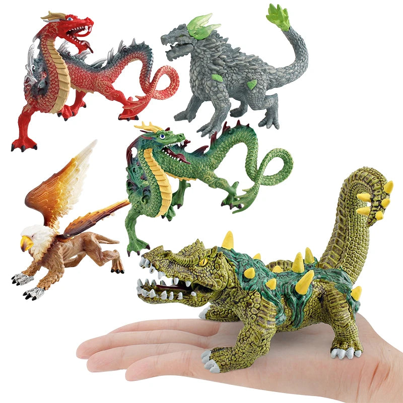 Mythical Creature PVC Models – Dragon, Griffin & Monster Figures Collectible Figure Model HIP