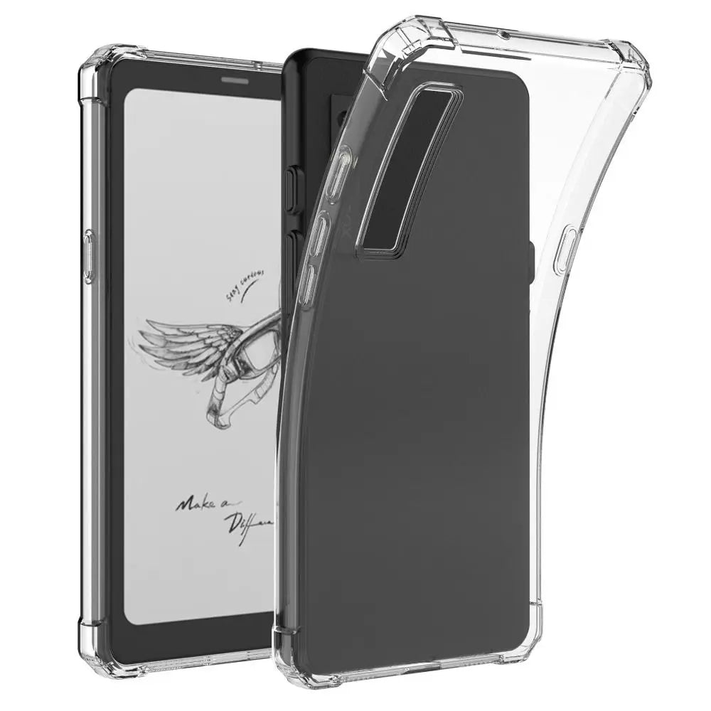 Clear TPU Case for Onyx Boox Palma 2 & Kant 2 – Shockproof E-Reader Case HIP Red