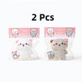 Mitao Cat & Hui Hui Plush Keychain Pendant Dolls – Mini Set Plush Keychain Pendant HIP 2 Pcs