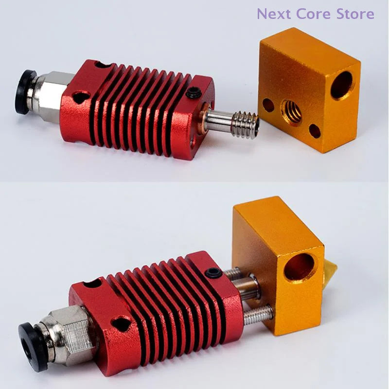 CR10 Hotend Kit – Heat Block, Nozzle & Thermistor | Ender 3 3D Printer Hotend Kit HIP Default Title