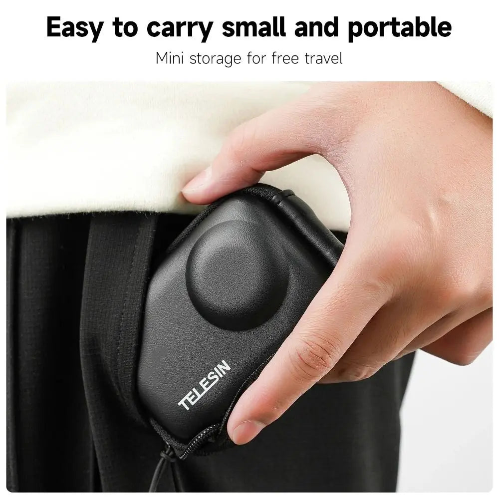 Mini EVA Case for DJI Osmo Action 4 & 3 – Dustproof Bag Camera Carrying Case HIP