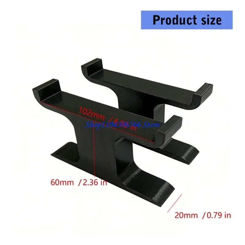 Height Adjustable Soundbar Desktop Stand – 2-Piece Set Soundbar Stand HIP