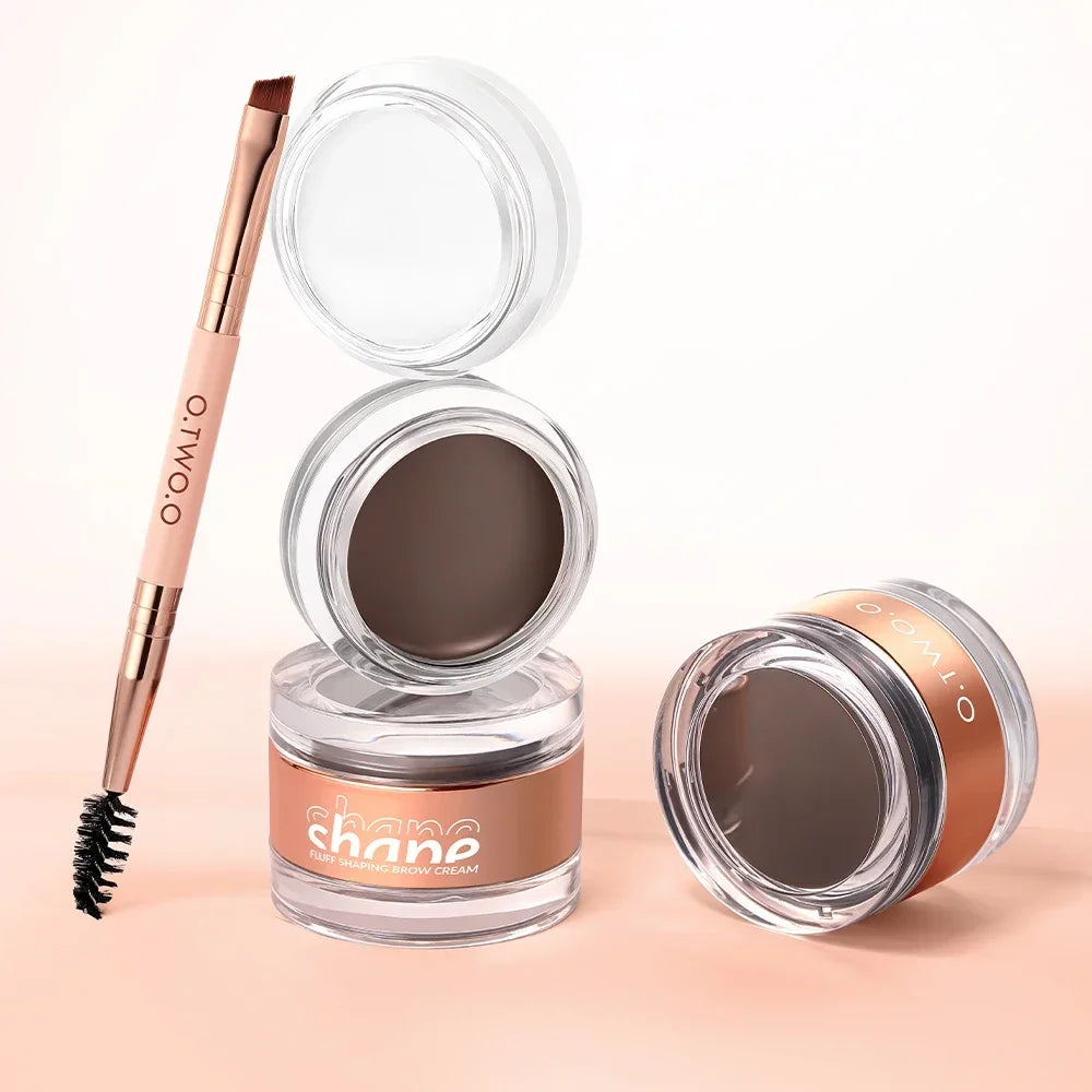 O.TWO.O 2-in-1 Eyebrow Pomade Gel Wax – Waterproof Brow Kit Eyebrow Pomade HIP