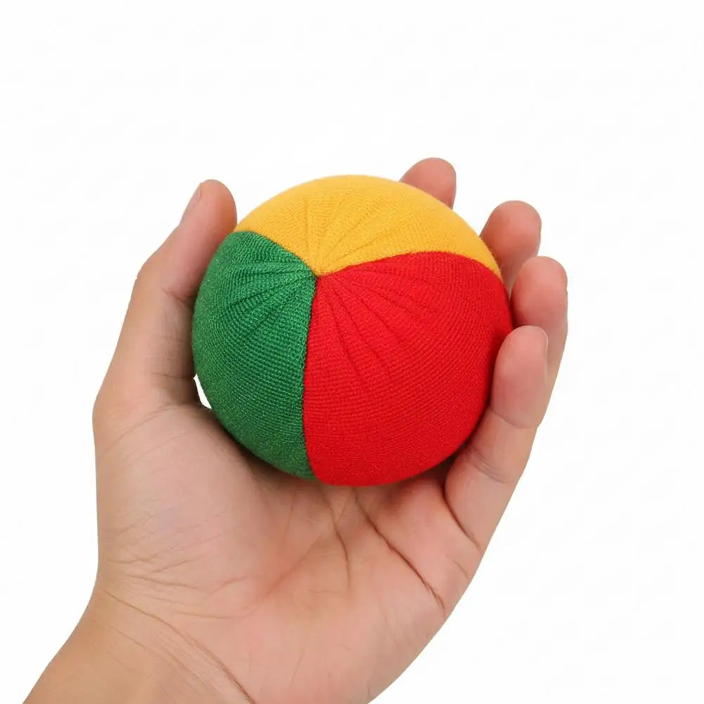 6pcs Funny Sandbag Throwing Game Mini Sandbags Rice Husks Sandbags And Balls Children's Kindergarten Competition Outdoor Toys HIP