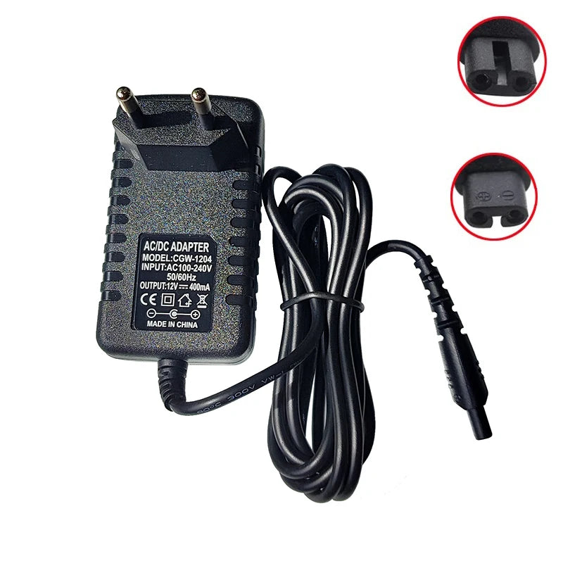12V Power Adapter Charger for Remington Shaver & Trimmer Shaver Power Adapter HIP