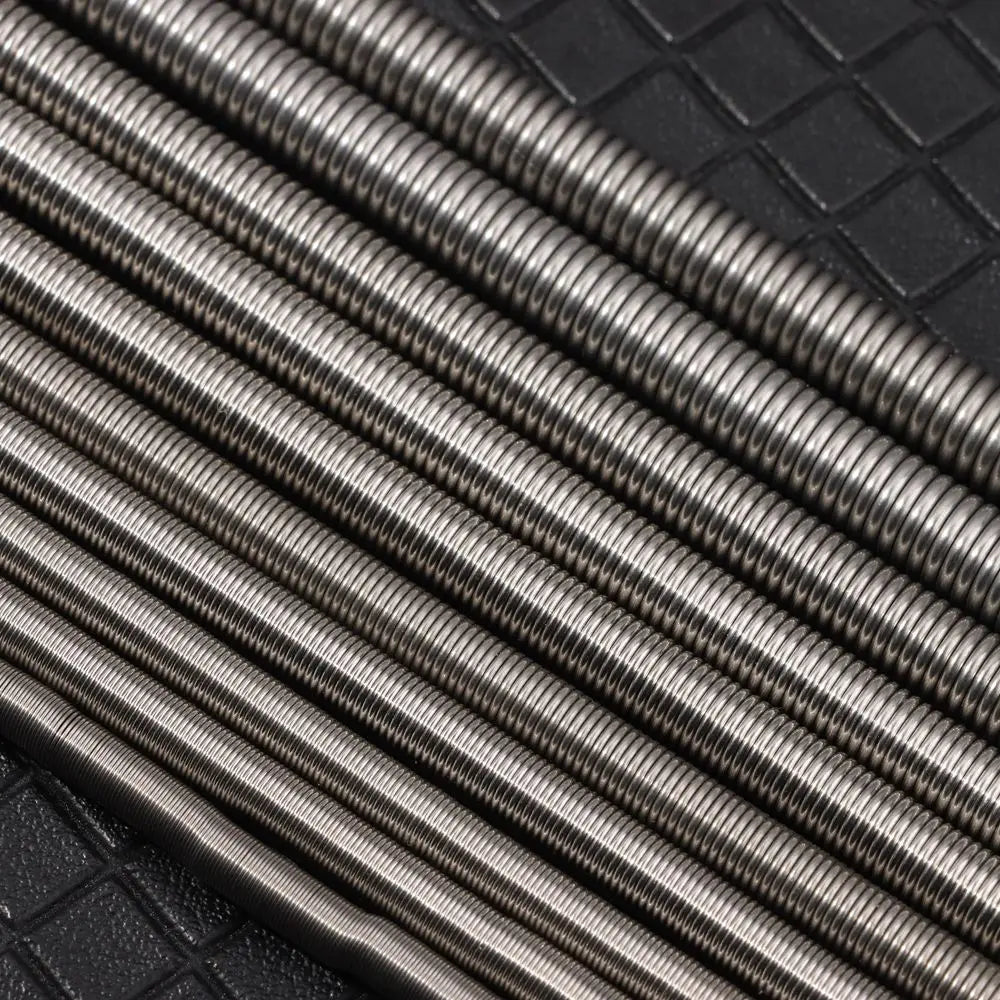 220V Heating Element Coil 300W–3000W – Max 600°C Furnace Wire Heating Element Coil HIP