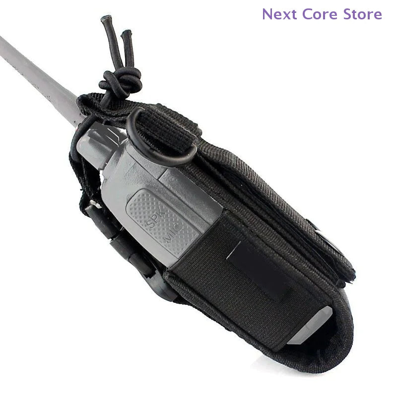 MSC-20C Nylon Walkie Talkie Holder Bag – UV-5R TYT ICOM Radio Holder Bag HIP