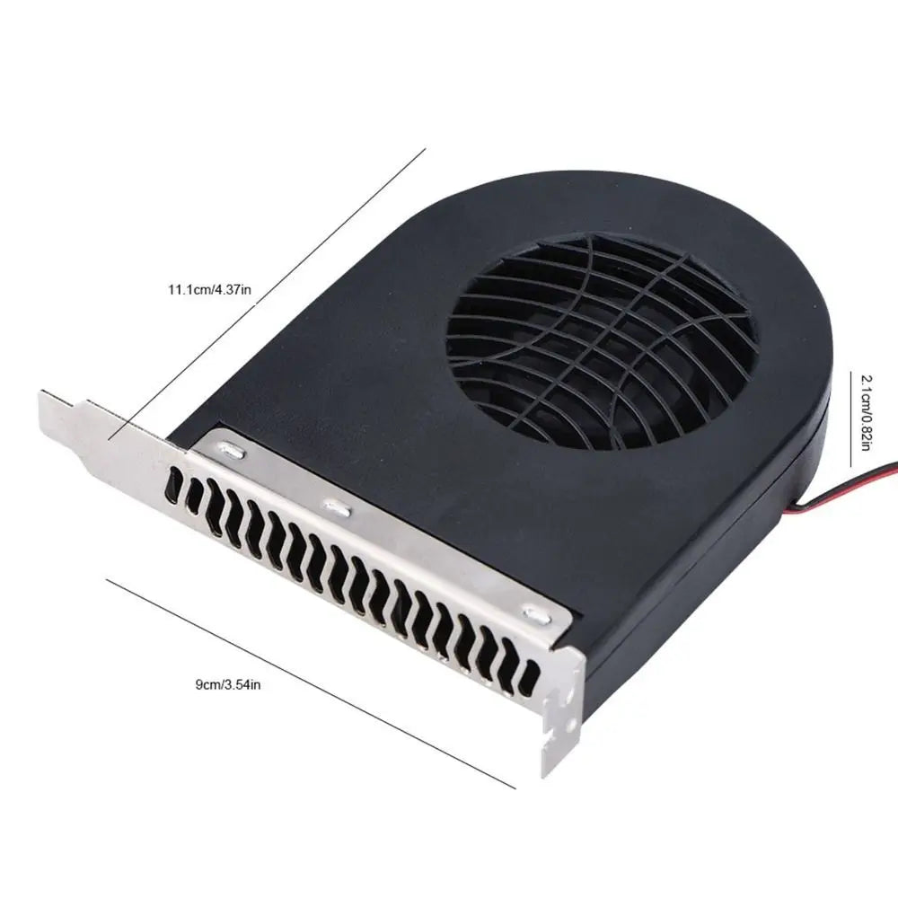 4-Pin PCI Slot Blower Fan – High Performance PC Cooling PC Case Fan HIP