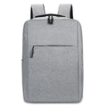 Oxford Cloth 15.6" Washable Business Backpack – Unisex Laptop Backpack HIP grey