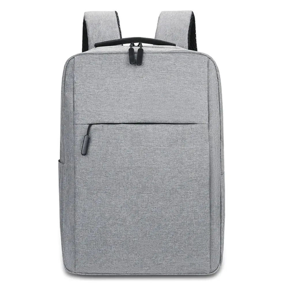 Oxford Cloth 15.6" Washable Business Backpack – Unisex Laptop Backpack HIP grey