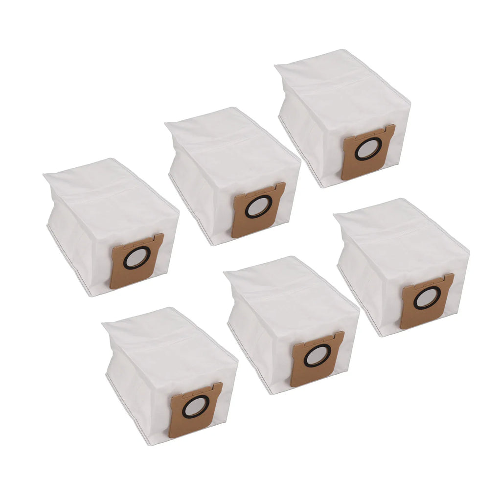 6pcs Dust Bag Vacuum Cleaner Self Locking Vacuum Cleaner Cloth Dust Bag Non Woven Cloth Easy Replacement for Home HIP