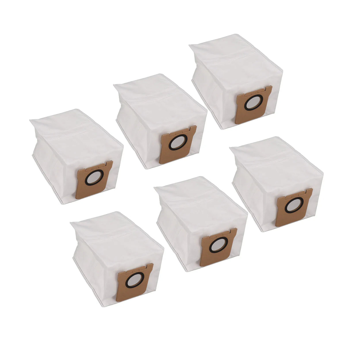 6pcs Dust Bag Vacuum Cleaner Self Locking Vacuum Cleaner Cloth Dust Bag Non Woven Cloth Easy Replacement for Home HIP