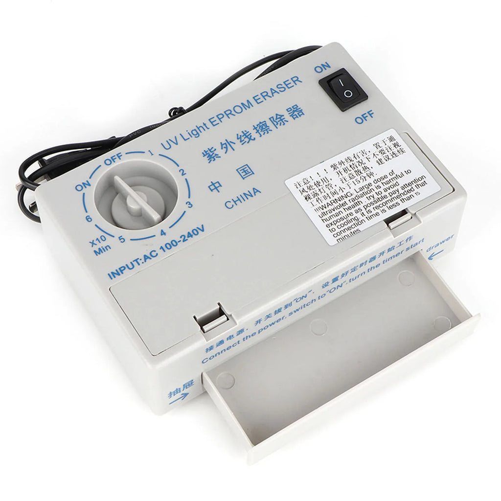 UV EPROM Eraser UV Light Eraser UV EPROM Eraser Ultraviolet Light Erasable Timer Semiconductor Wafer Erase Radiation UV Eraser HIP