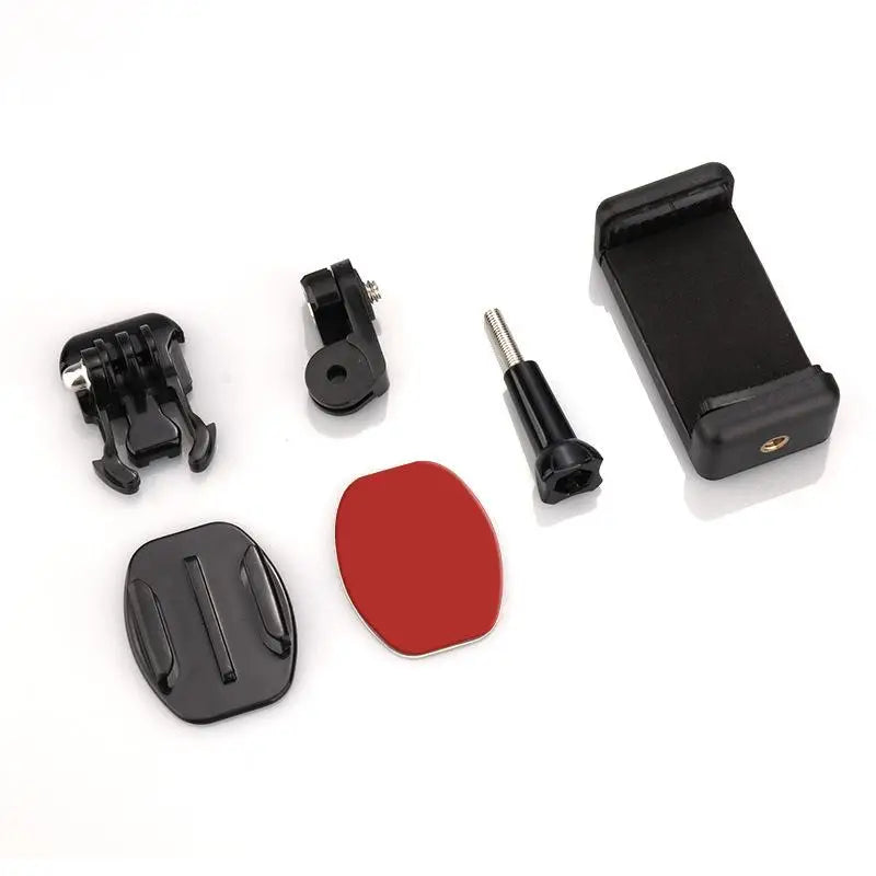 Motorcycle Helmet Phone Mount – 360° Universal Camera Bracket Helmet Phone Mount HIP A